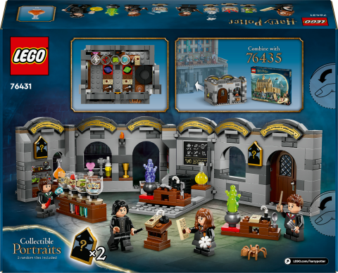 LEGO® Harry Potter™ Hogwarts™ Şatosu: İksir Dersi 76431
