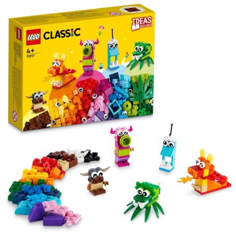 LEGO® Classic Yaratıcı Canavarlar