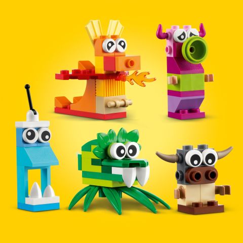 LEGO® Classic Yaratıcı Canavarlar