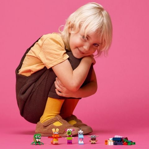 LEGO® Classic Yaratıcı Canavarlar 11017