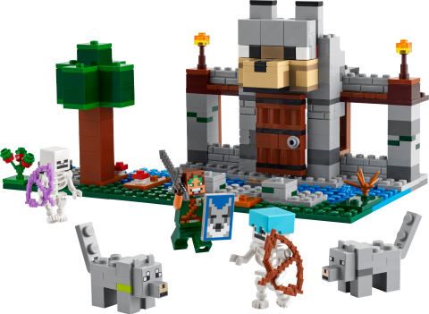 LEGO® Minecraft® Kurt Kalesi 21261 Oyun Seti 21261