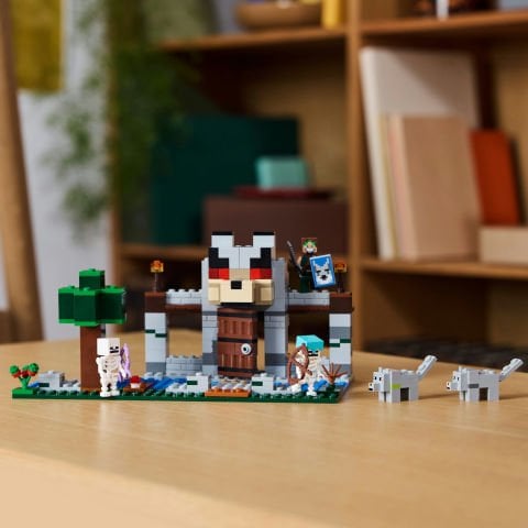 LEGO® Minecraft® Kurt Kalesi 21261 Oyun Seti 21261