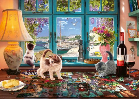 1000p Puzzle Tutkununun Masası