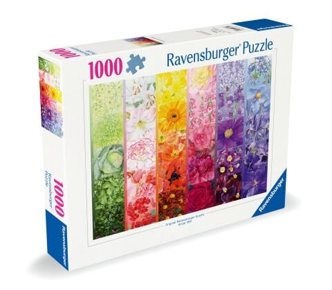 1000 Parça Puzzle Çiçek Paleti