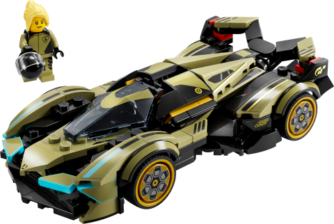 LEGO® Speed Champions Lamborghini Lambo V12 Vision GT Süper Araba 76923