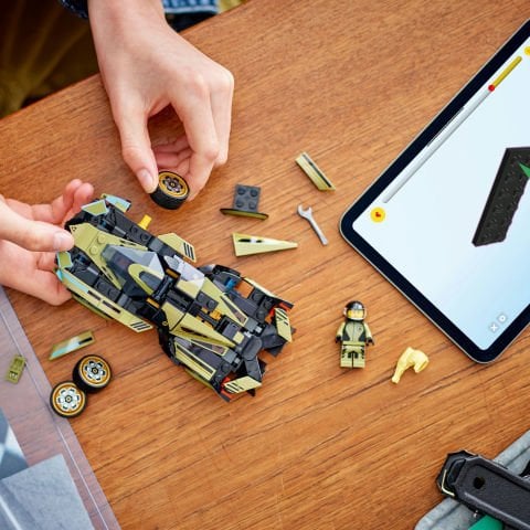 LEGO® Speed Champions Lamborghini Lambo V12 Vision GT Süper Araba 76923