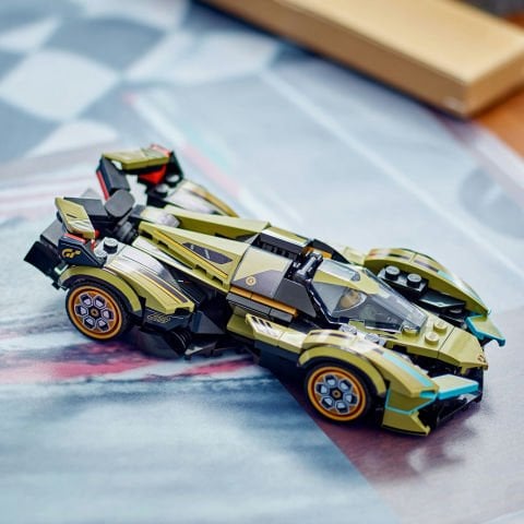 LEGO® Speed Champions Lamborghini Lambo V12 Vision GT Süper Araba 76923