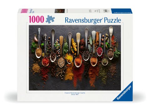 1000p Puzzle Dünya Baharatları