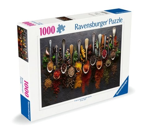 1000 Parça Puzzle Dünya Baharatları