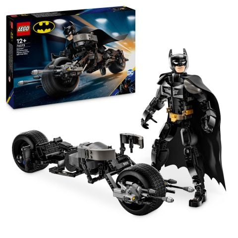 LEGO® DC Batman™: Batman Yapım Figürü ve Bat-Pod Motosiklet 76273