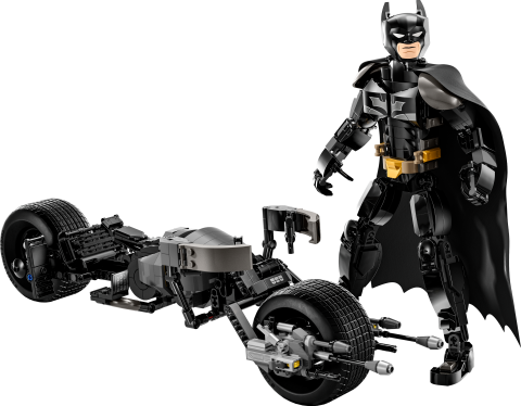 LEGO® DC Batman™: Batman Yapım Figürü ve Bat-Pod Motosiklet 76273