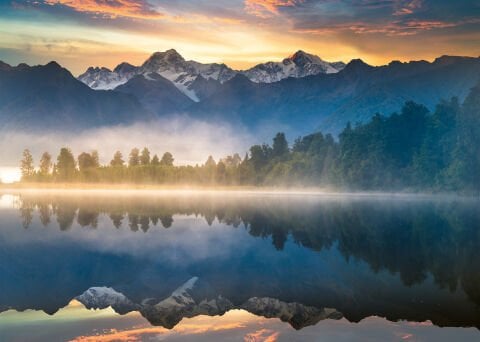 1000p Puzzle Yeni Zelanda