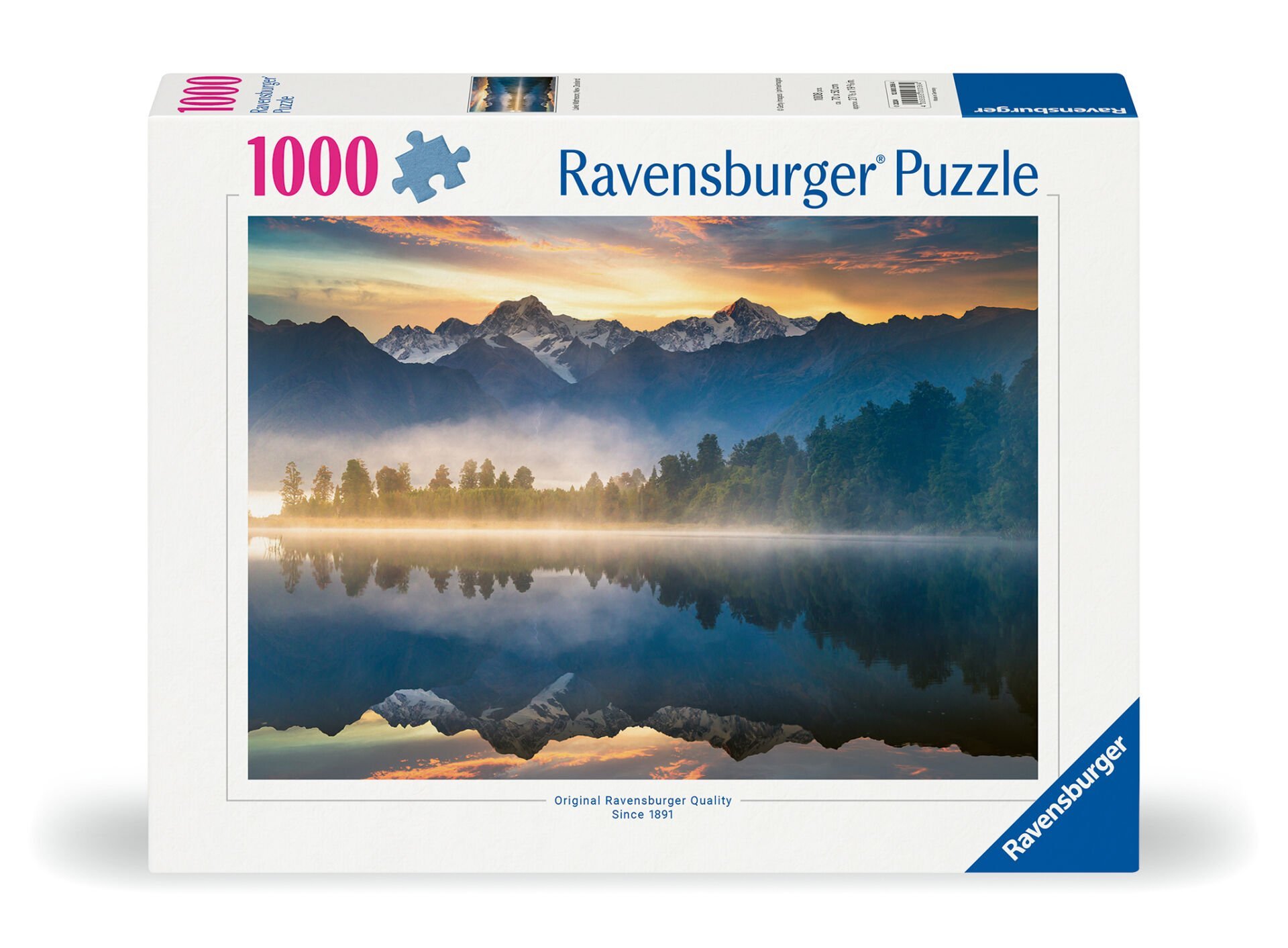 1000 Parça Puzzle Yeni Zelanda