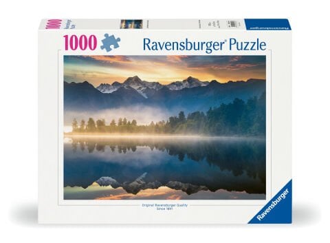 1000 Parça Puzzle Yeni Zelanda