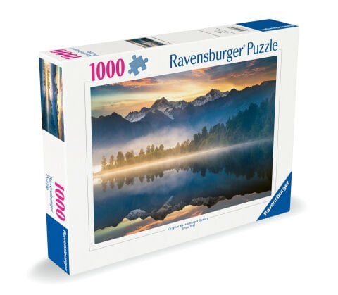 1000 Parça Puzzle Yeni Zelanda