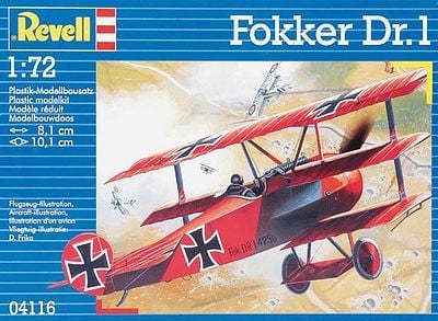 Revell Fokker Dr. 1-4116