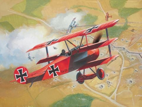 Revell Fokker Dr. 1-4116