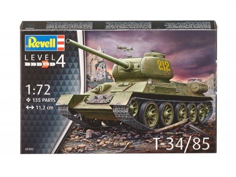 Revell T-34/85-3302