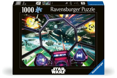 1000p Puzzle Star Wars: TIE Fighter Kokpiti