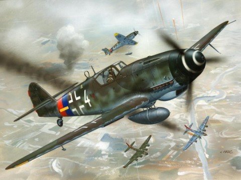 Revell Messerschmitt Bf 109 G-10-4160