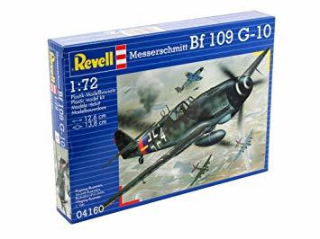Revell Messerschmitt Bf 109 G-10-4160