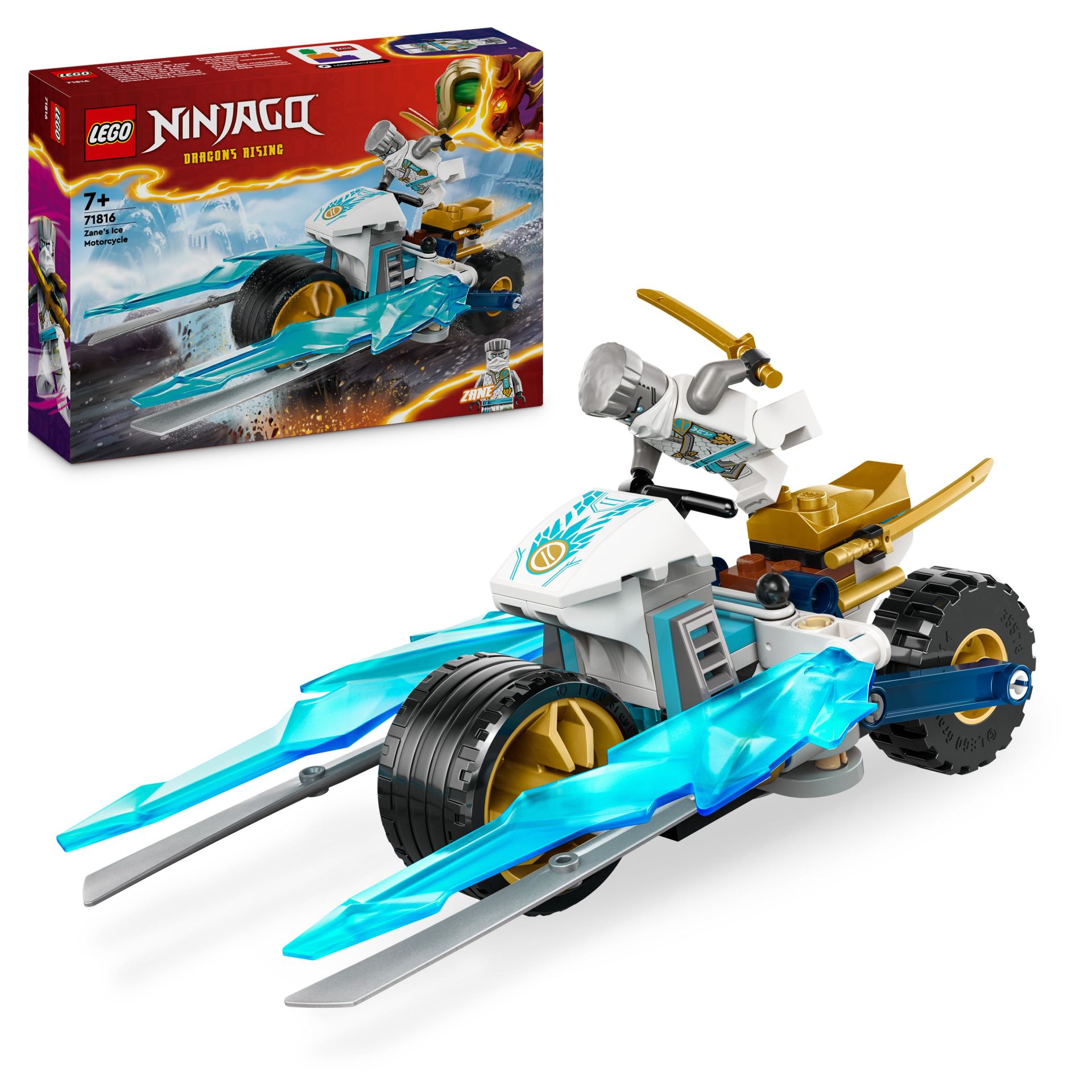 LEGO® NINJAGO® Zane’in Buz Motosikleti Oyuncak Seti 71816