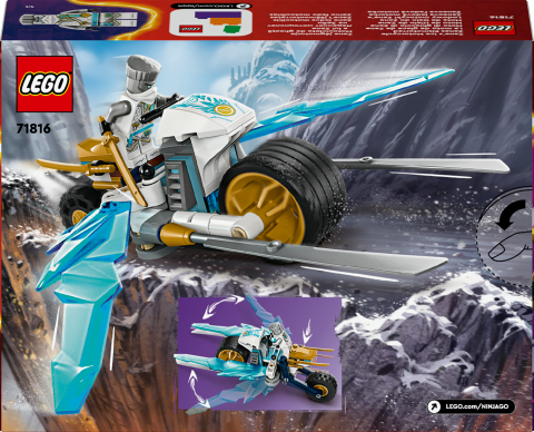 LEGO® NINJAGO® Zane’in Buz Motosikleti Oyuncak Seti 71816