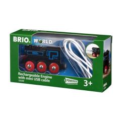 BRIO USB ile Şarj Edilebilir Lokomotif
