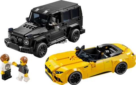 LEGO® Speed Champions Mercedes-AMG G 63 & Mercedes-AMG SL 63 76924
