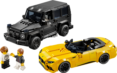 LEGO® Speed Champions Mercedes-AMG G 63 & Mercedes-AMG SL 63 76924