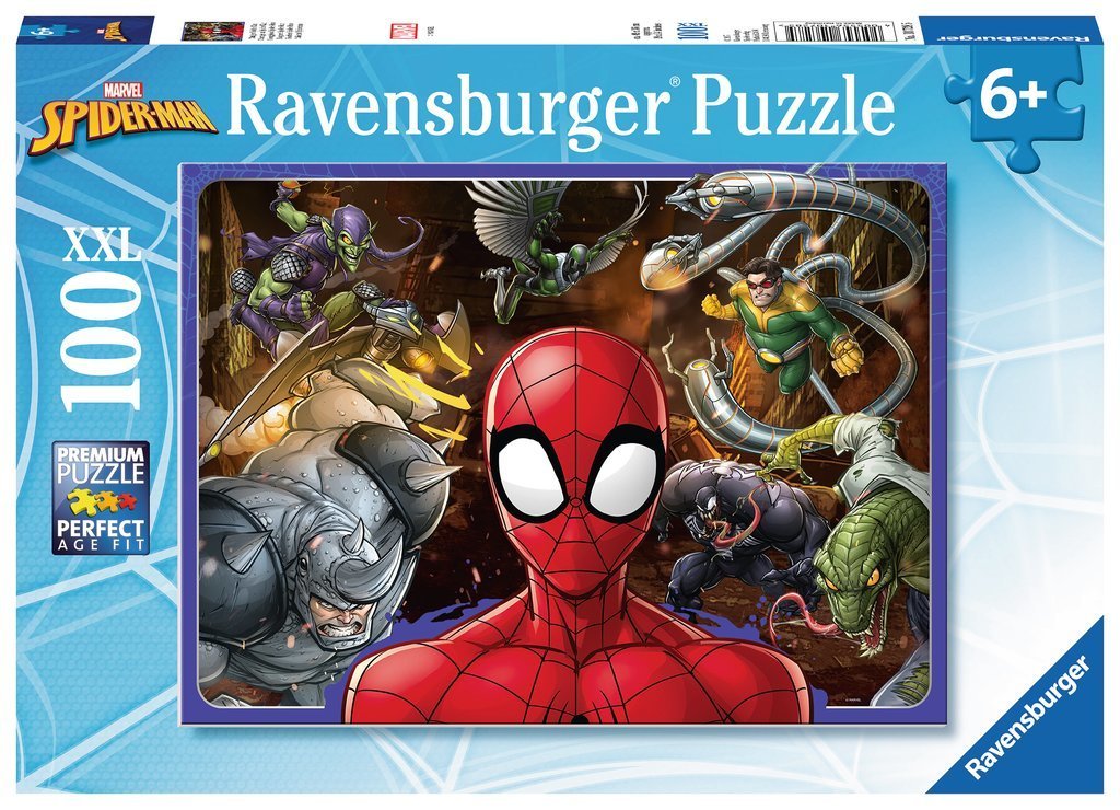 100p Puz Spiderman