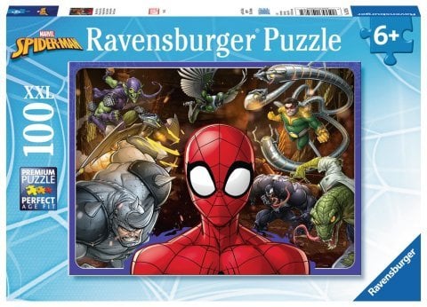 100p Puz Spiderman