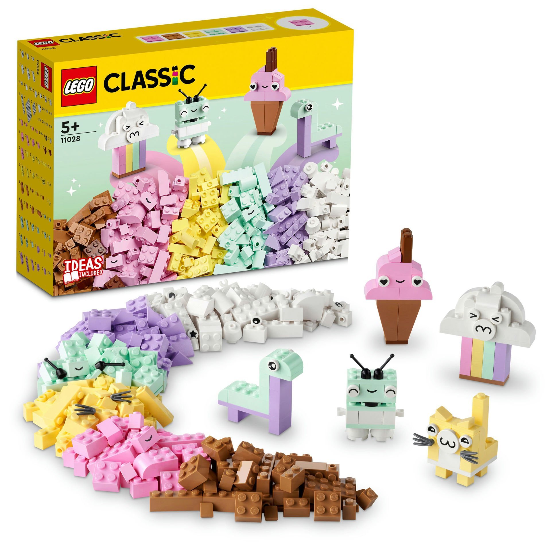 LEGO® Classic Yaratıcı Pastel Eğlence