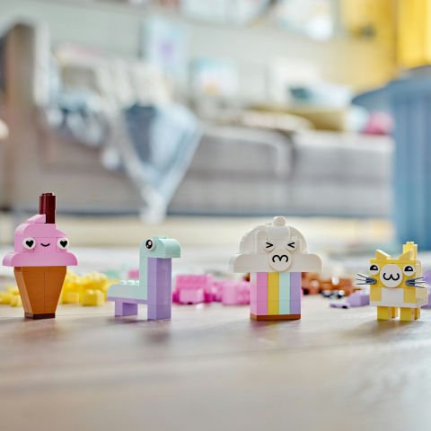 LEGO® Classic Yaratıcı Pastel Eğlence
