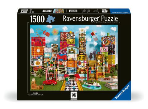 1500p Puzzle Eames Kart Evi Fantastik