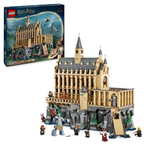 LEGO® Harry Potter™ Hogwarts™ Şatosu: Büyük Salon 76435