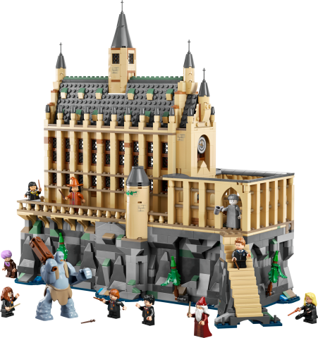 LEGO® Harry Potter™ Hogwarts™ Şatosu: Büyük Salon 76435
