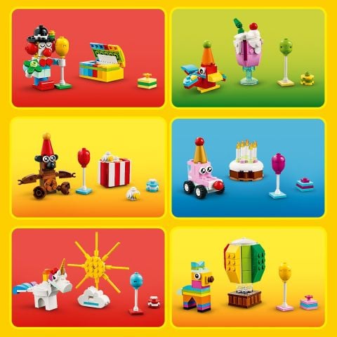 LEGO® Classic Yaratıcı Parti Kutusu