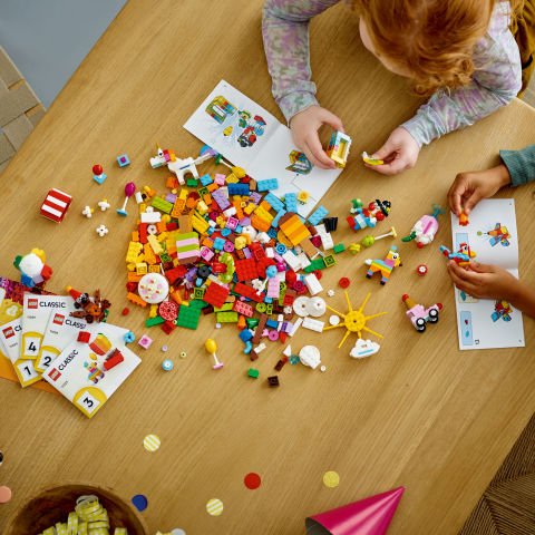 LEGO® Classic Yaratıcı Parti Kutusu 11029