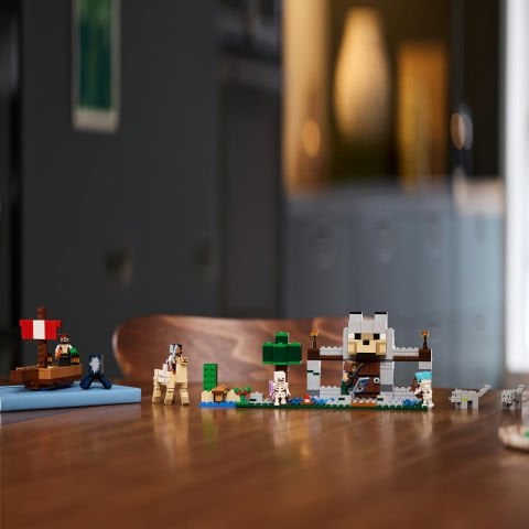 LEGO® Minecraft® Korsan Gemisi Yolculuğu Oyun Seti 21259