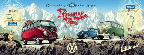 1000p Panaroma Puzzle VW