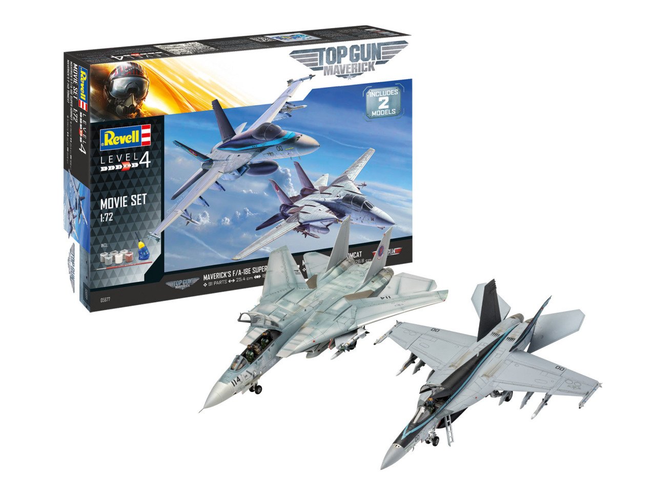 Gift Set ''Top Gun 2 Movie Set''
