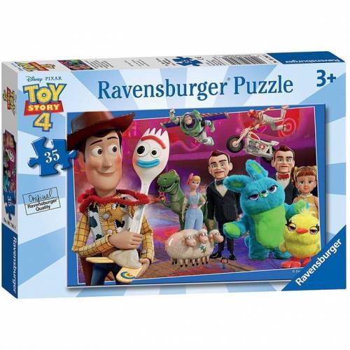 3x49 Parça Puzzle Walt Disney Toy Story 4