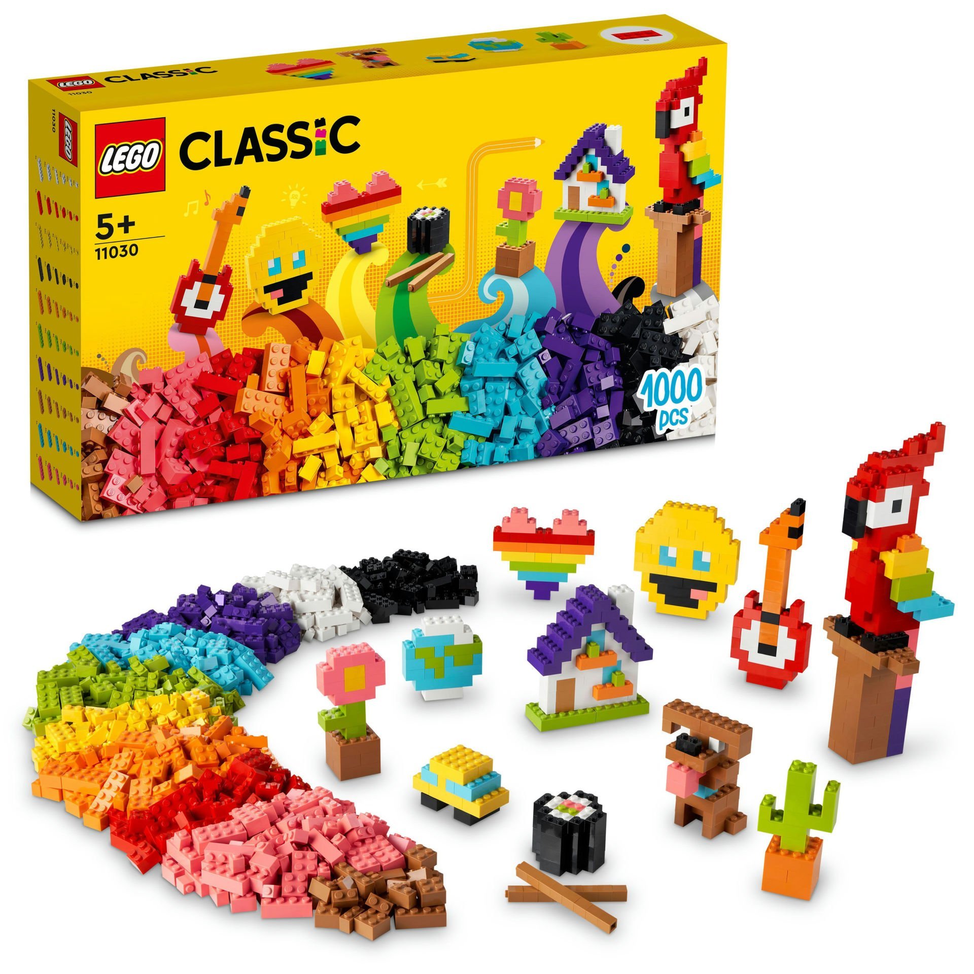 LEGO® Classic Bir Sürü Yapım Parçası