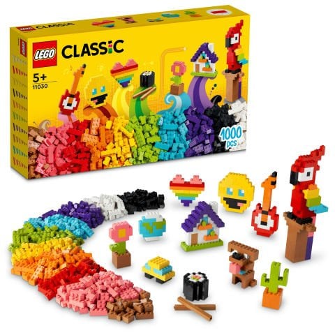 LEGO® Classic Bir Sürü Yapım Parçası 11030
