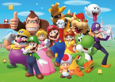 1000p Puzzle Super Mario