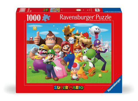 1000 Parça Puzzle Super Mario