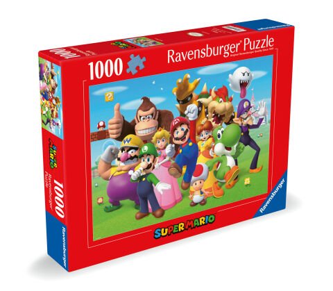1000 Parça Puzzle Super Mario