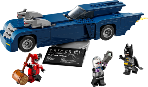 LEGO® DC Batman™: Batmobile™ ile Batman™, Harley Quinn™ ve Mr. Freeze™’e Karşı 76274