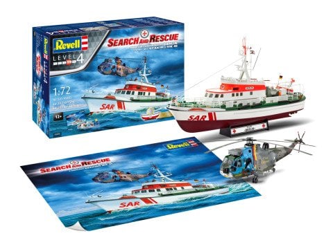 Gift Set SAR Set - DGzRS Berlin + Westland Sea King Mk 41